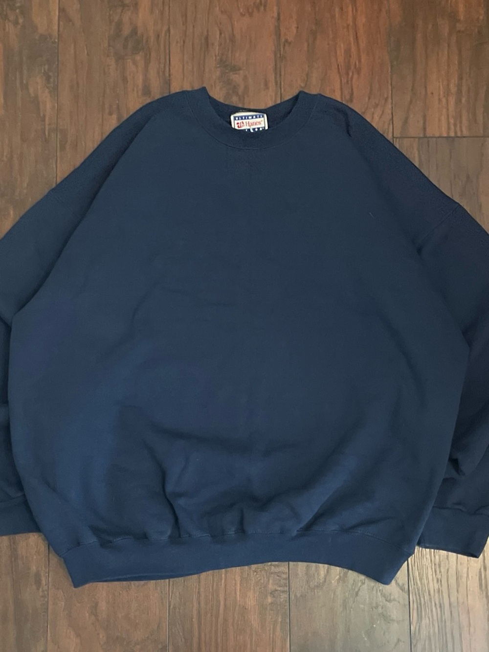 Vintage 90s Navy Crewneck Sweatshirt - Red Kap